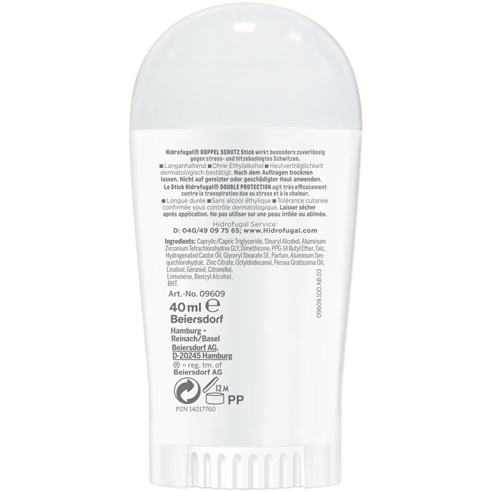 Deodorant Stick Doppelschutz