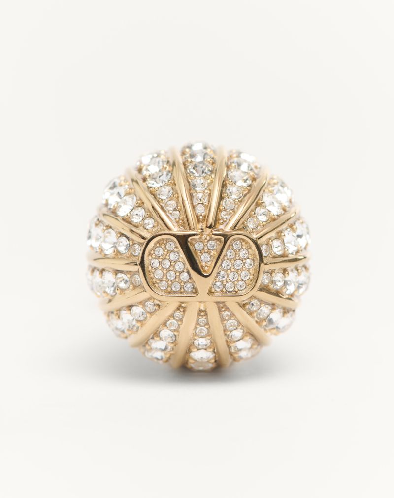 Poetique Des Gouttes oorbellen van metaal en Swarovski® kristallen