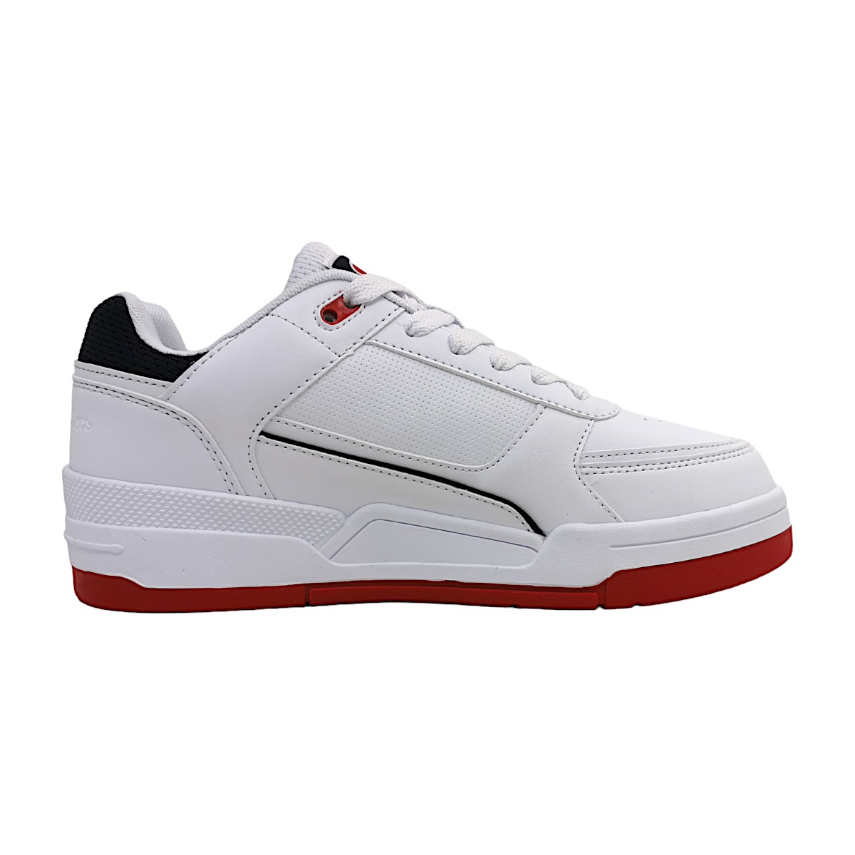 Champion REBOUND HERITAGE Low Cut S22030 Weiß WW005 WHT/NNY/RED