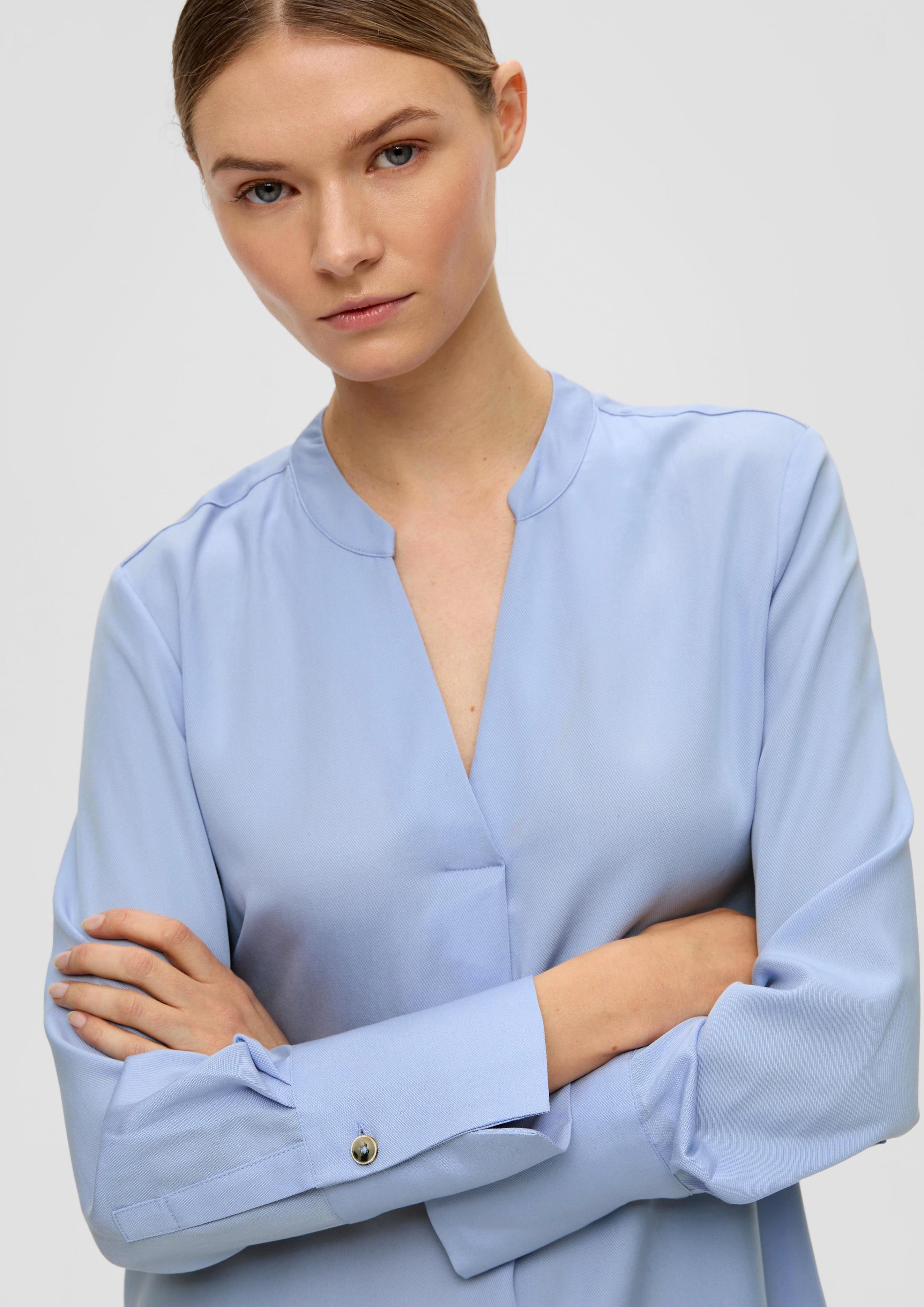 Twill-Bluse aus Lyocell  2139149-5071