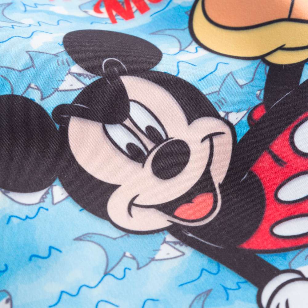 Mickey Maus Disney Jungen Badeshorts ET1797-lightblue