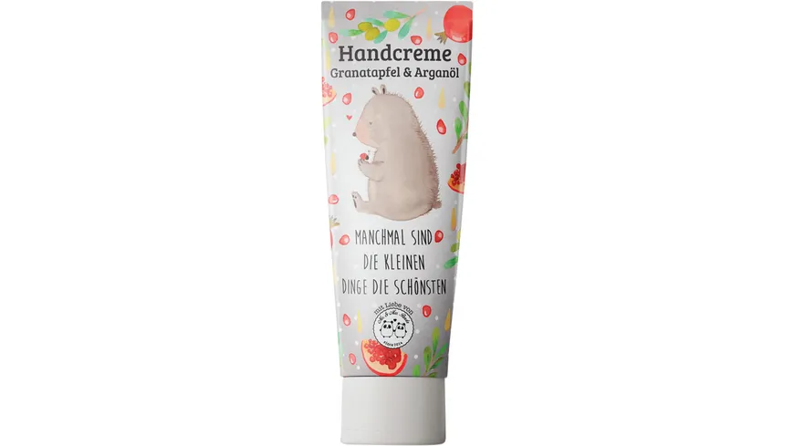 Mr. & Mrs. Panda Handcreme Granatapfel & Arganöl 75 ml