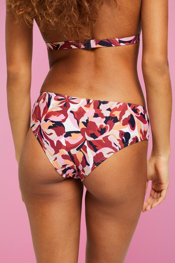 Bikini-Hipster mit floralem Print