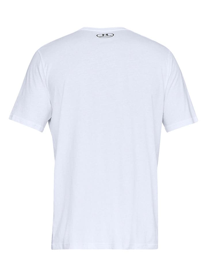 Under Armour Shirt in Weiß günstig kaufen