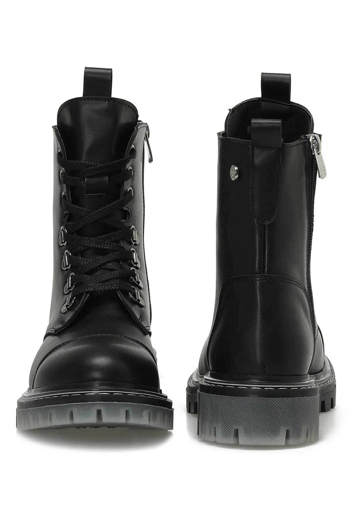 İnci  INCI PARI 3PR Schwarze Damenstiefel