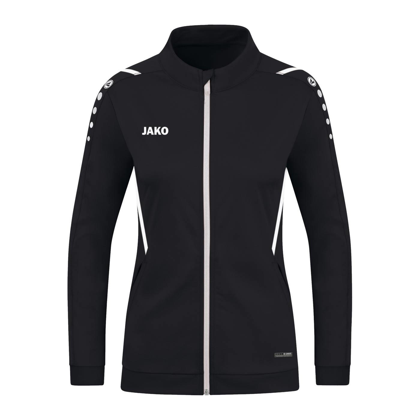 JAKO Challenge Polyesterjacke Damen Schwarz F802