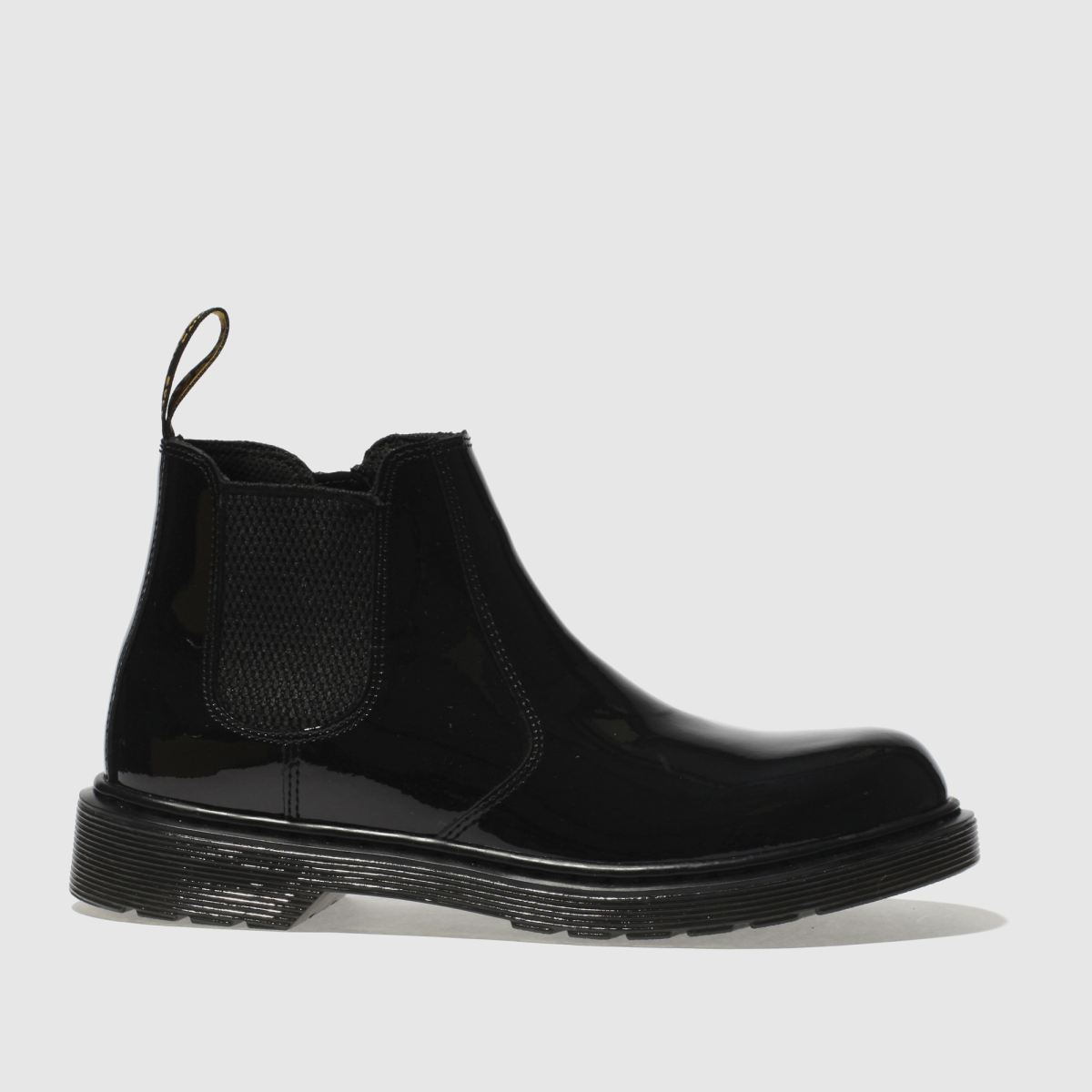 Dr. Martens fekete 2976 Lány Ifjúsági Bakancs