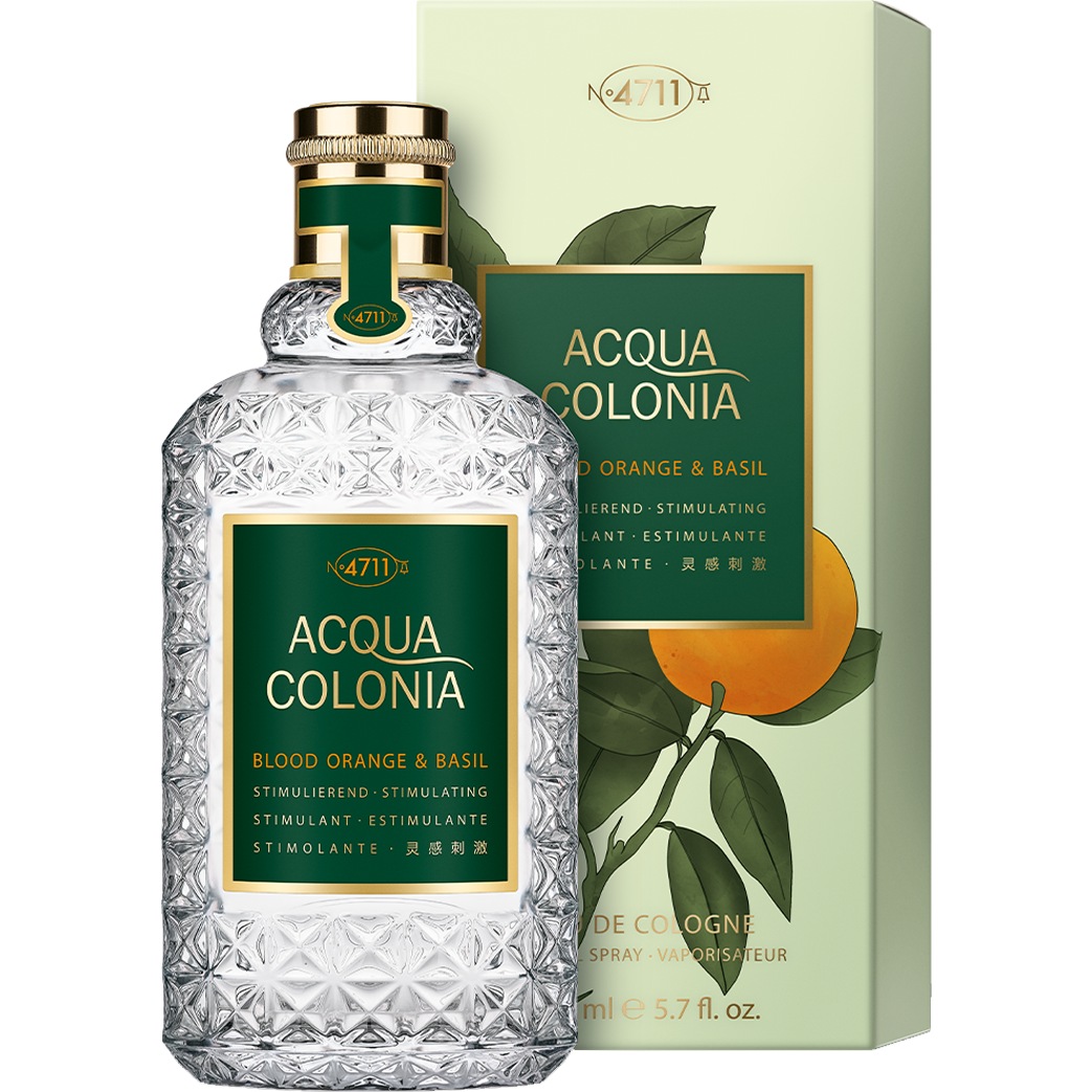 4711 Acqua Colonia Pomarańcza Sanguine i Bazylia