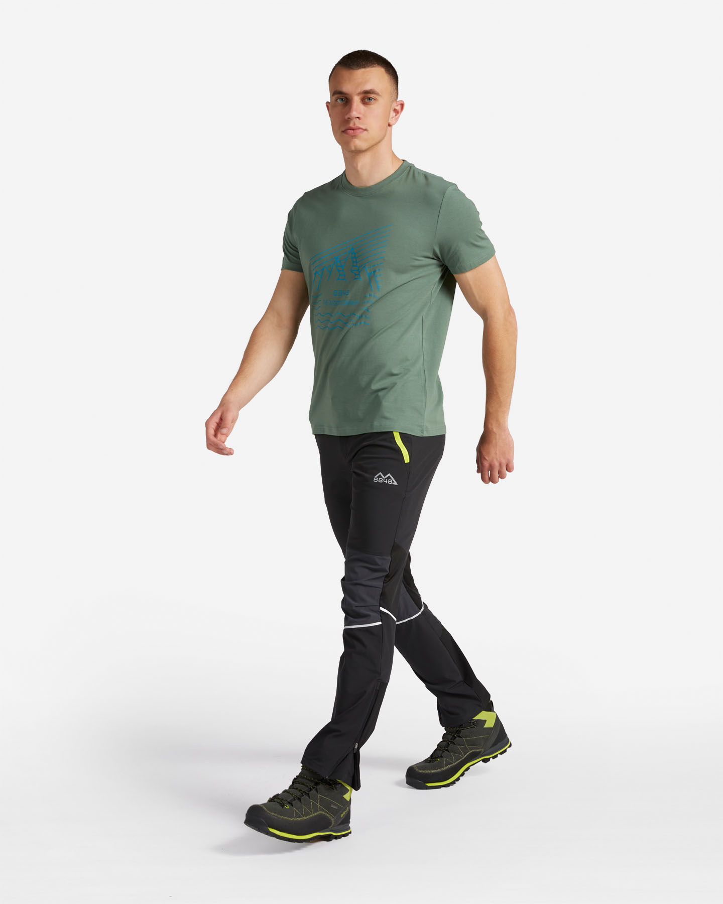 Koszulka 8848 Mountain Essential M OTM207S04-776/M107