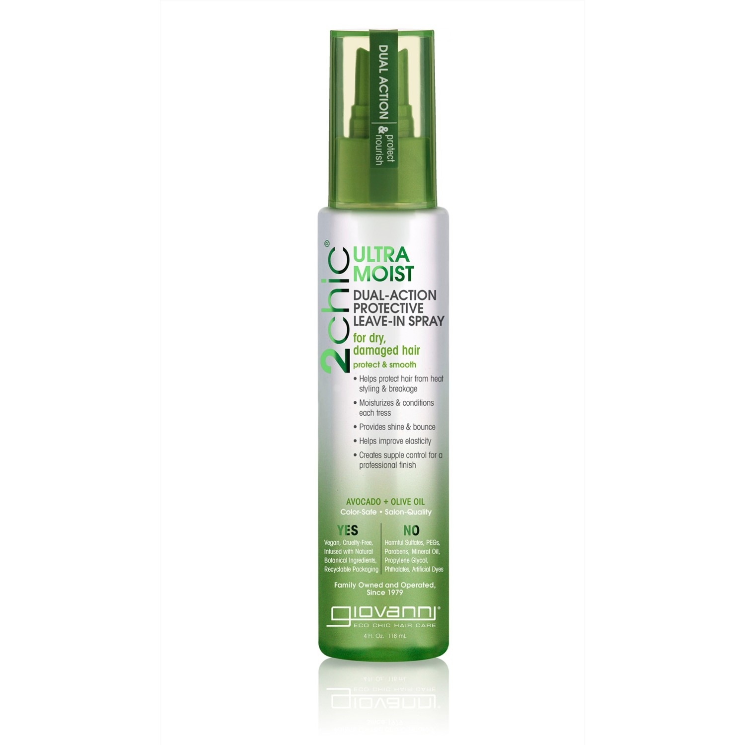 2Chic U-Moist Dual.Action Protective Leave-In Spray