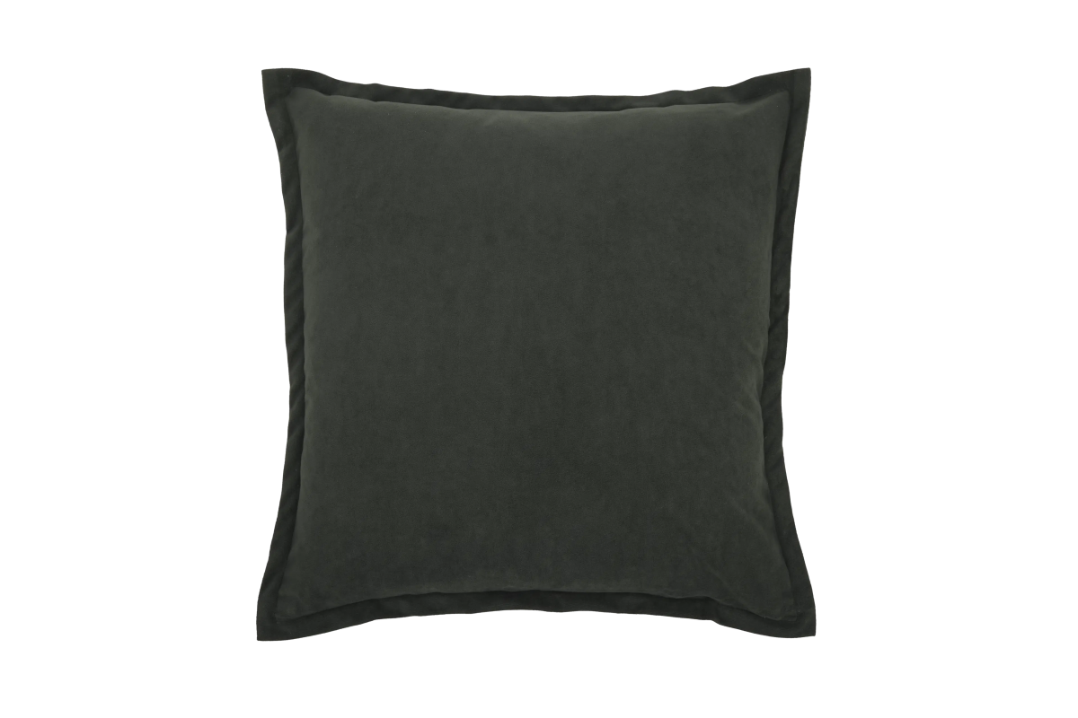 Roomio Samt Kissenhülle No. 9401 Khaki 60 x 60 cm