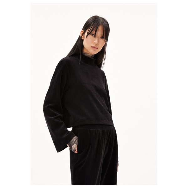 ARMEDANGELS - Women's Jess Icaa Velvet - Longsleeve