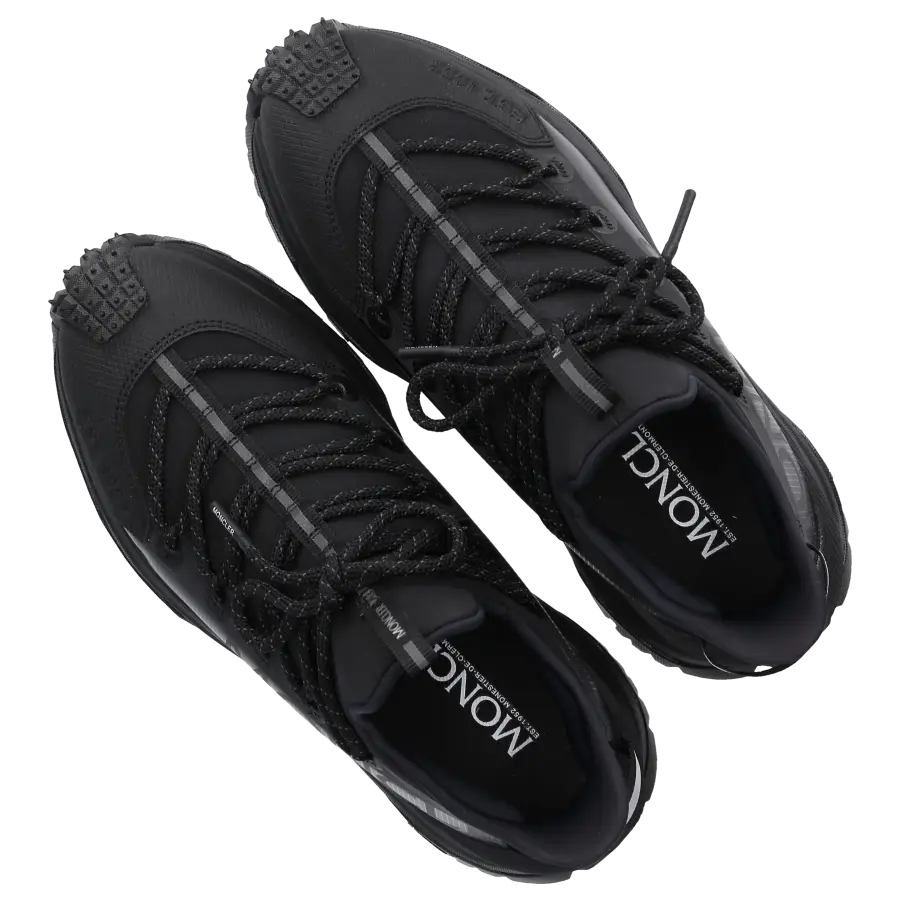 Moncler - Sneaker low TRAILGRIP LITE2 Materialmix - schwarz