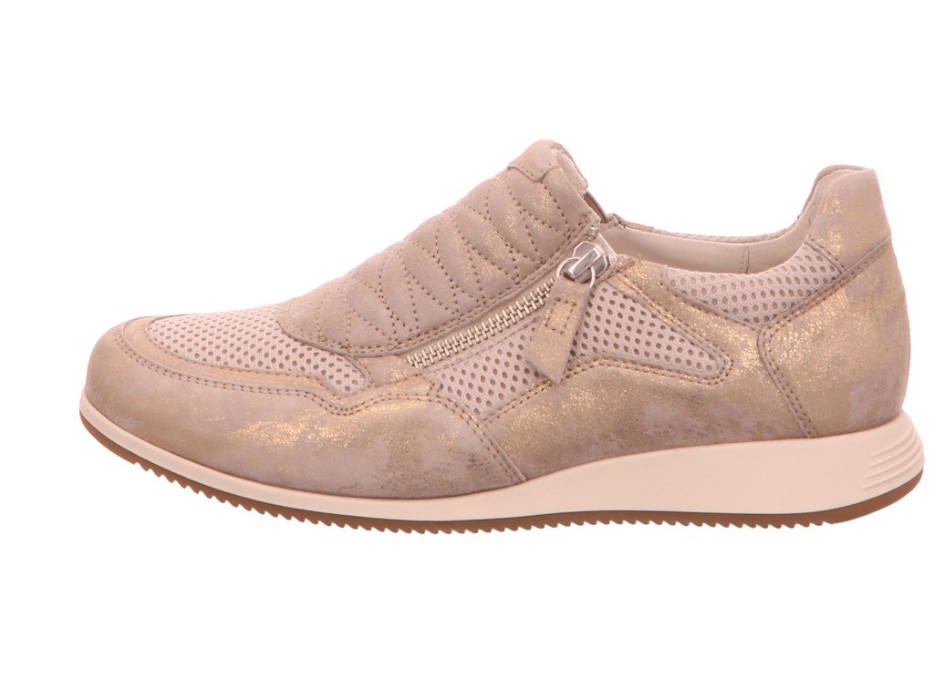 GABOR Sportliche Slipper beige