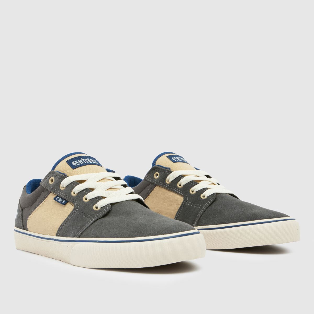 Etnies – Barge LS – Grå, flerfärgade sneakers