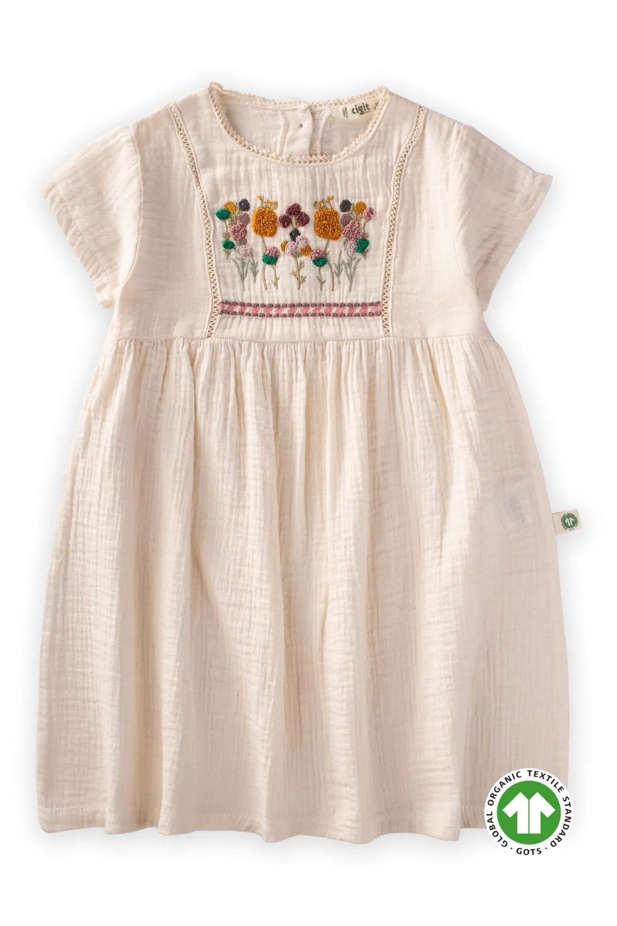 Cigit  Kleid - Rosa - A-Linie