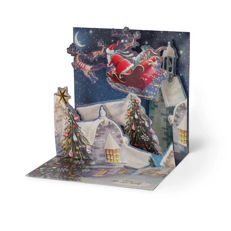 Tarjeta de Navidad - Grande