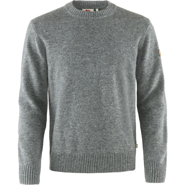ÖVIK ROUND-NECK SWEATER M Herren - Wollpullover