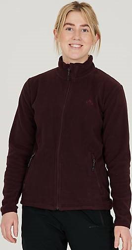 Whistler Fleecejacke Cocoon mit praktischem Tunnelzug