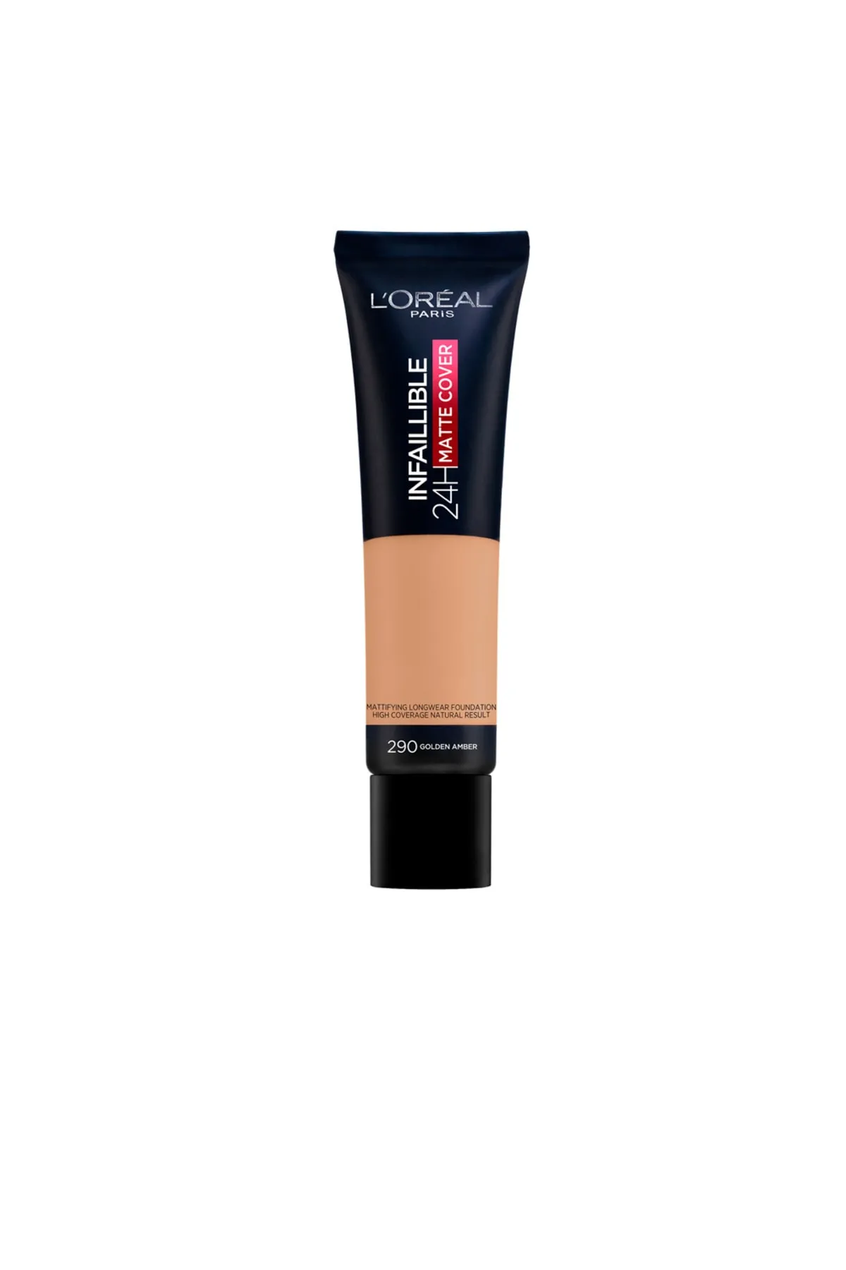 L&'Oreal Paris  Foundation - Goldfarben - Glatt matt