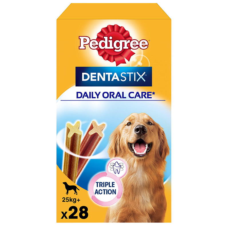 Pedigree Dentastix 28 stk large Pedigree