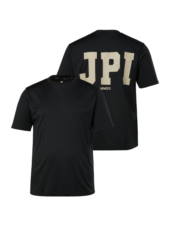 JP1880 Kurzarm T-Shirt in schwarz günstig kaufen