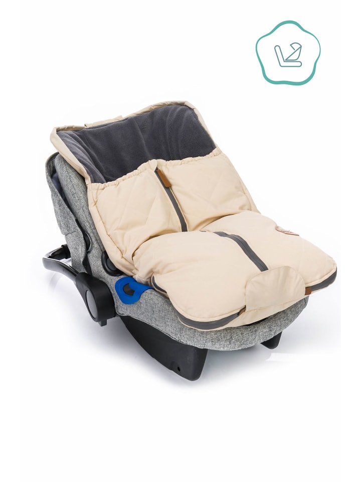 fillikid Winterfußsack Nevado Gr. 0 Exklusiv in Ivory günstig kaufen onesize