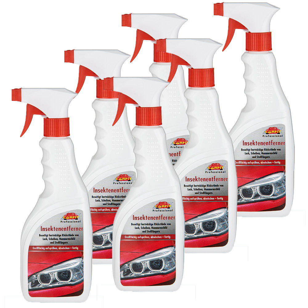 Carfit Insektenentferner Spray 6er-Set