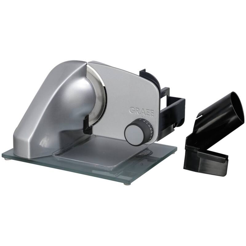 Graef Allesschneider C 21  Classic Metall Silber