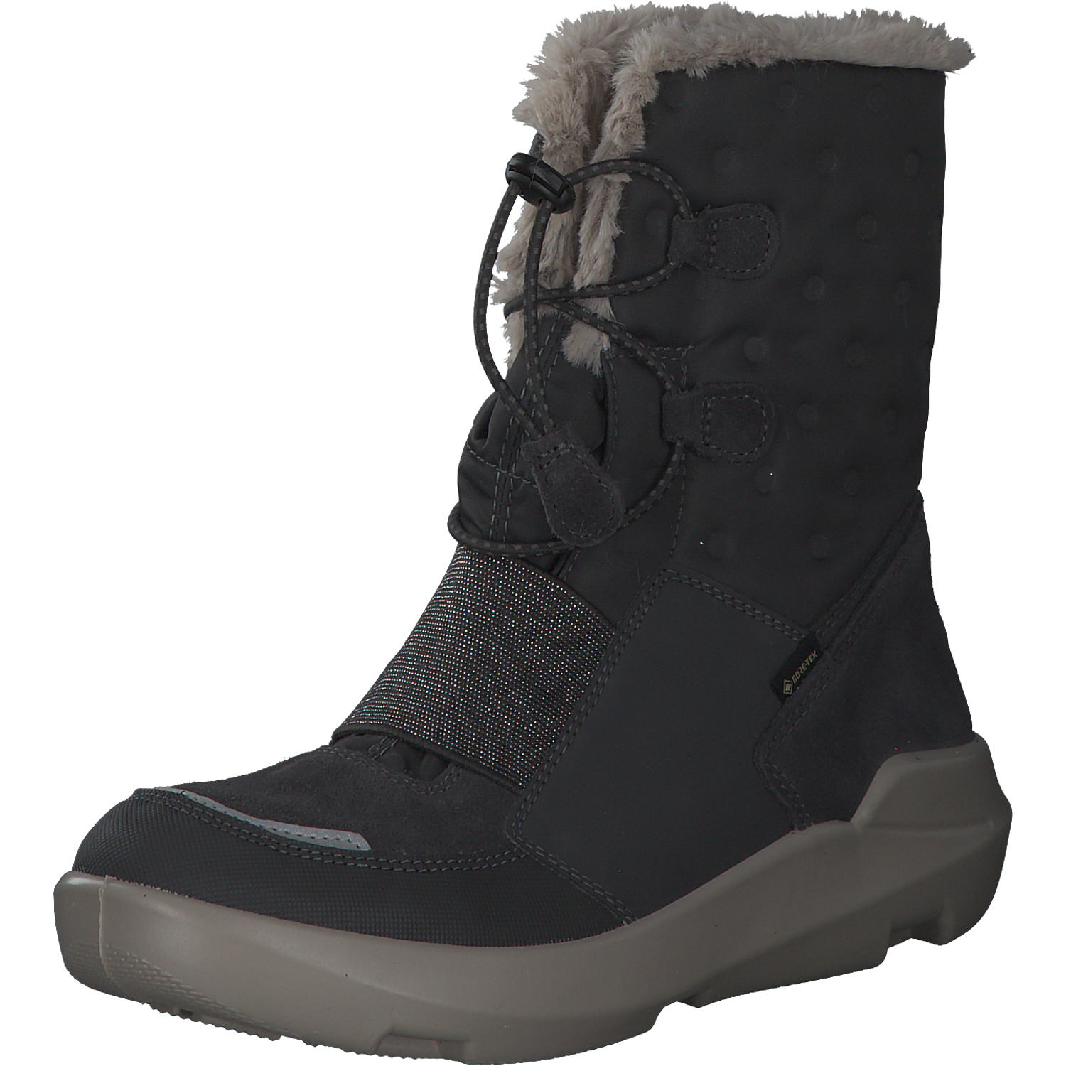 Superfit TWILIGHT 00154, Stiefel (Kinder), Kinder, Grau
