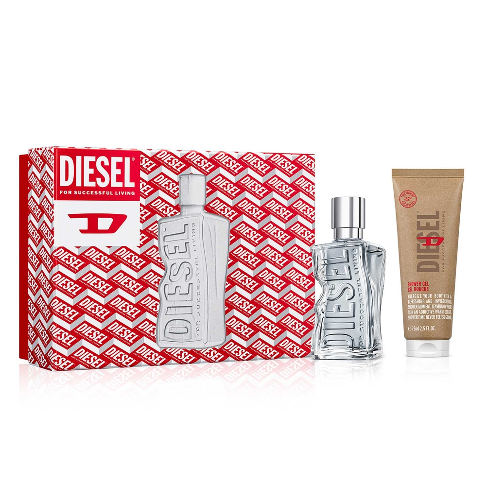 Diesel D by Diesel Coffret Eau de Toilette + Gel douche