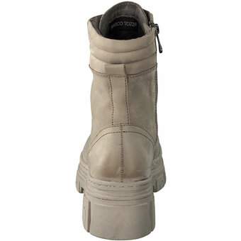 Marco Tozzi Schnür Boots in beige