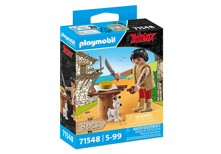 Asterix: Osolemirnix