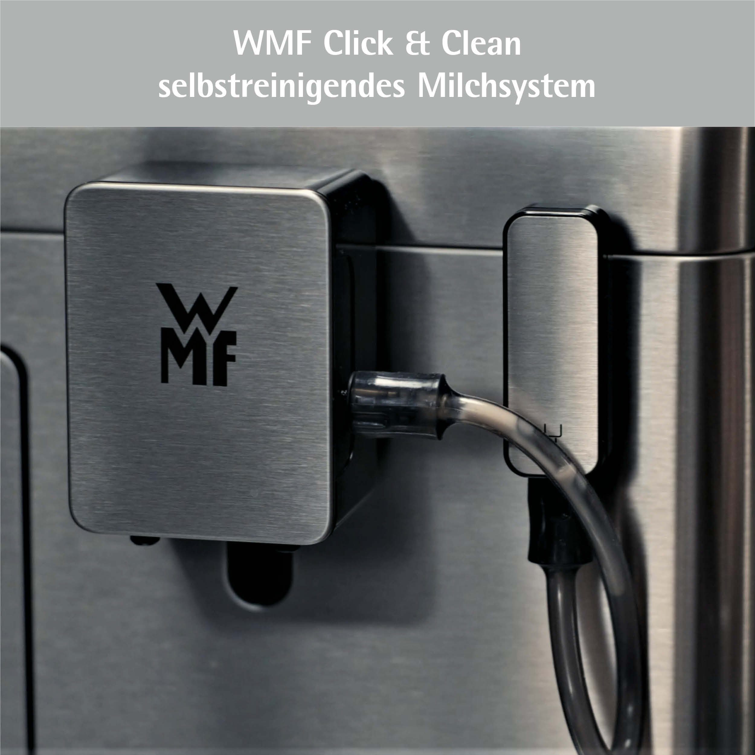 WMF Kaffeevollautomat Perfection 680, (41 x 25 x 37,1 cm, 15 bar, 1550 W) inkl. 0,6l Milchbehälter