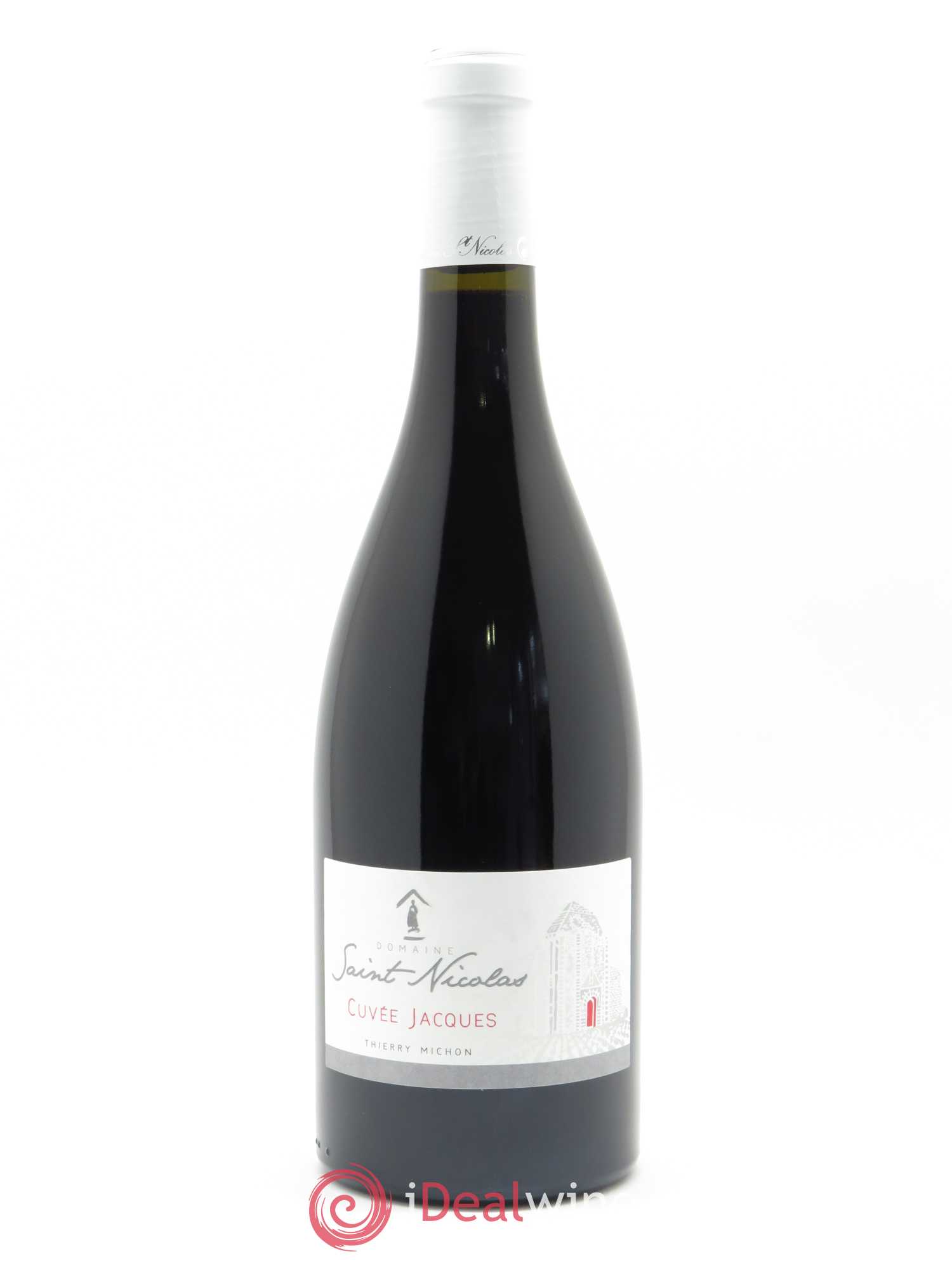 Vin de France Cuvée Jacques Domaine Saint Nicolas   - Lot de 1 Bouteille
