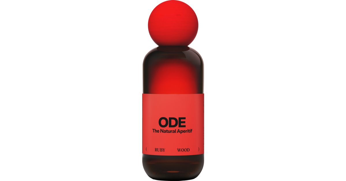 ODE The Natural Aperitif Ruby Wood