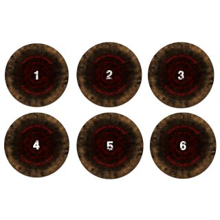 Objective Markers Fallout Zone