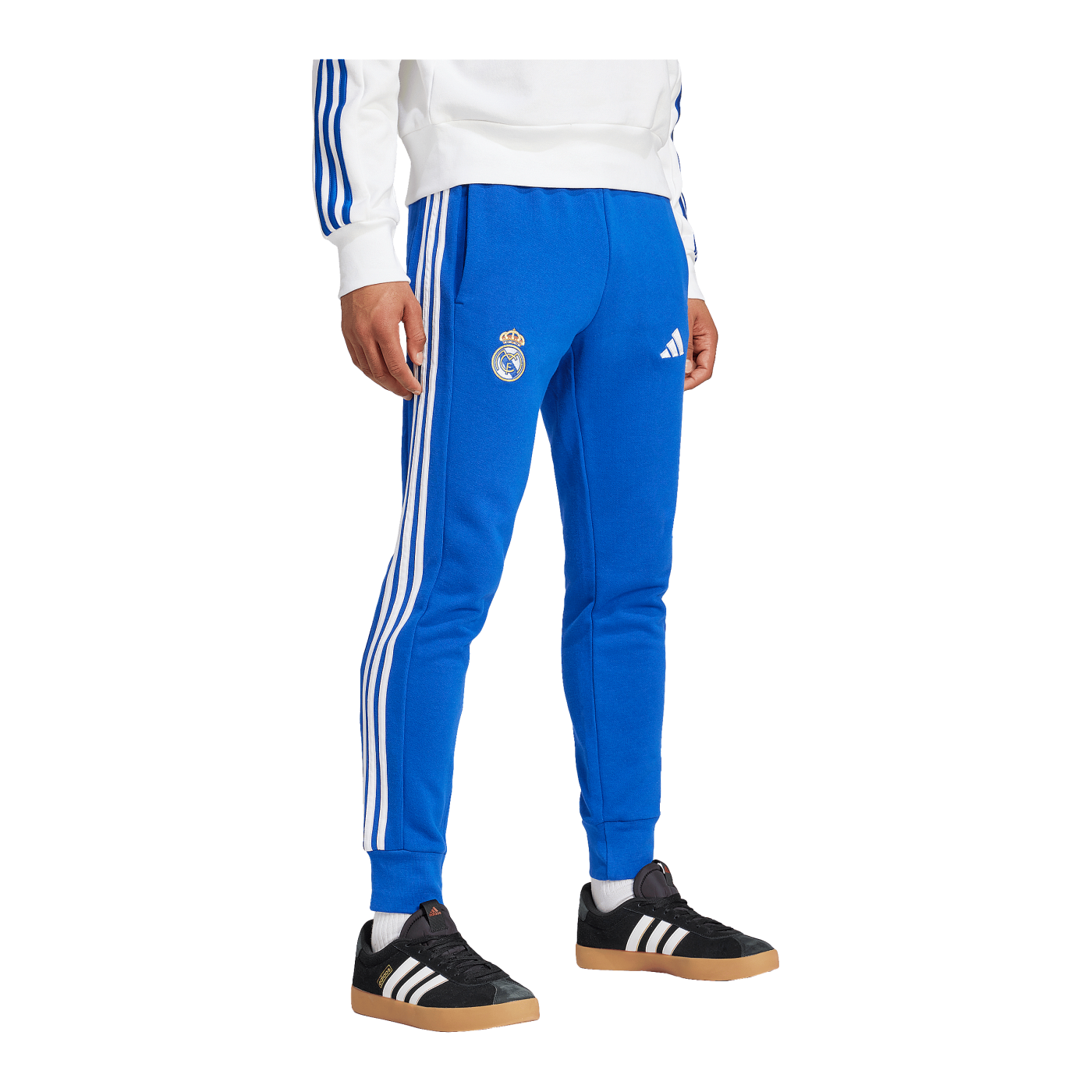 adidas Real Madrid DNA Trainingshose Blau