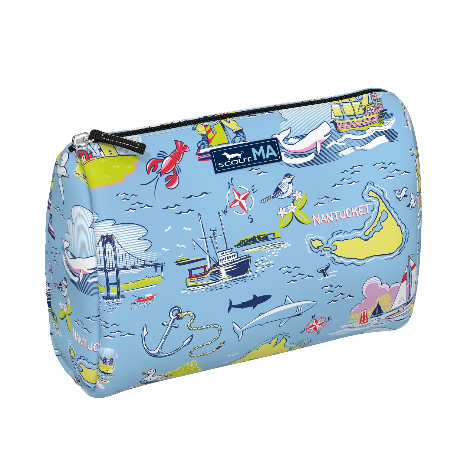 Toiletry Bag Medium Packin' Heat