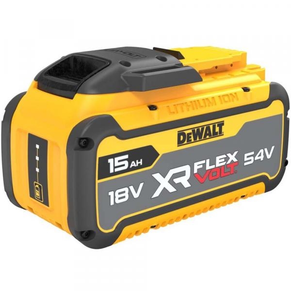 Accessori DeWalt DCB549-XJ XR FlexVolt Batteria agli ioni di litio da 54 Volt 15,0 Ah