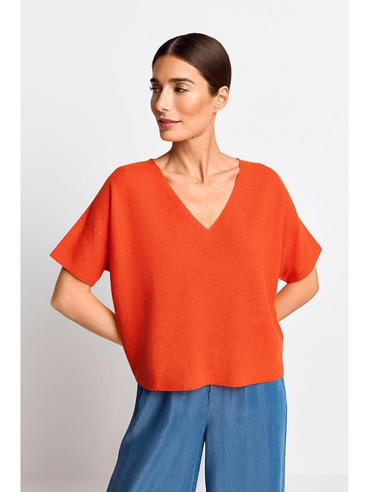 Rich & Royal Pullover in Rot günstig kaufen