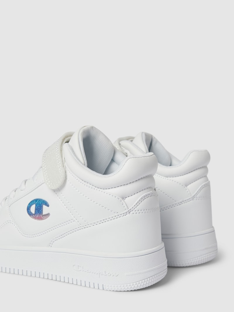 Sneaker mit Label-Details Modell 'REBOUND VINTAGE' in weiß