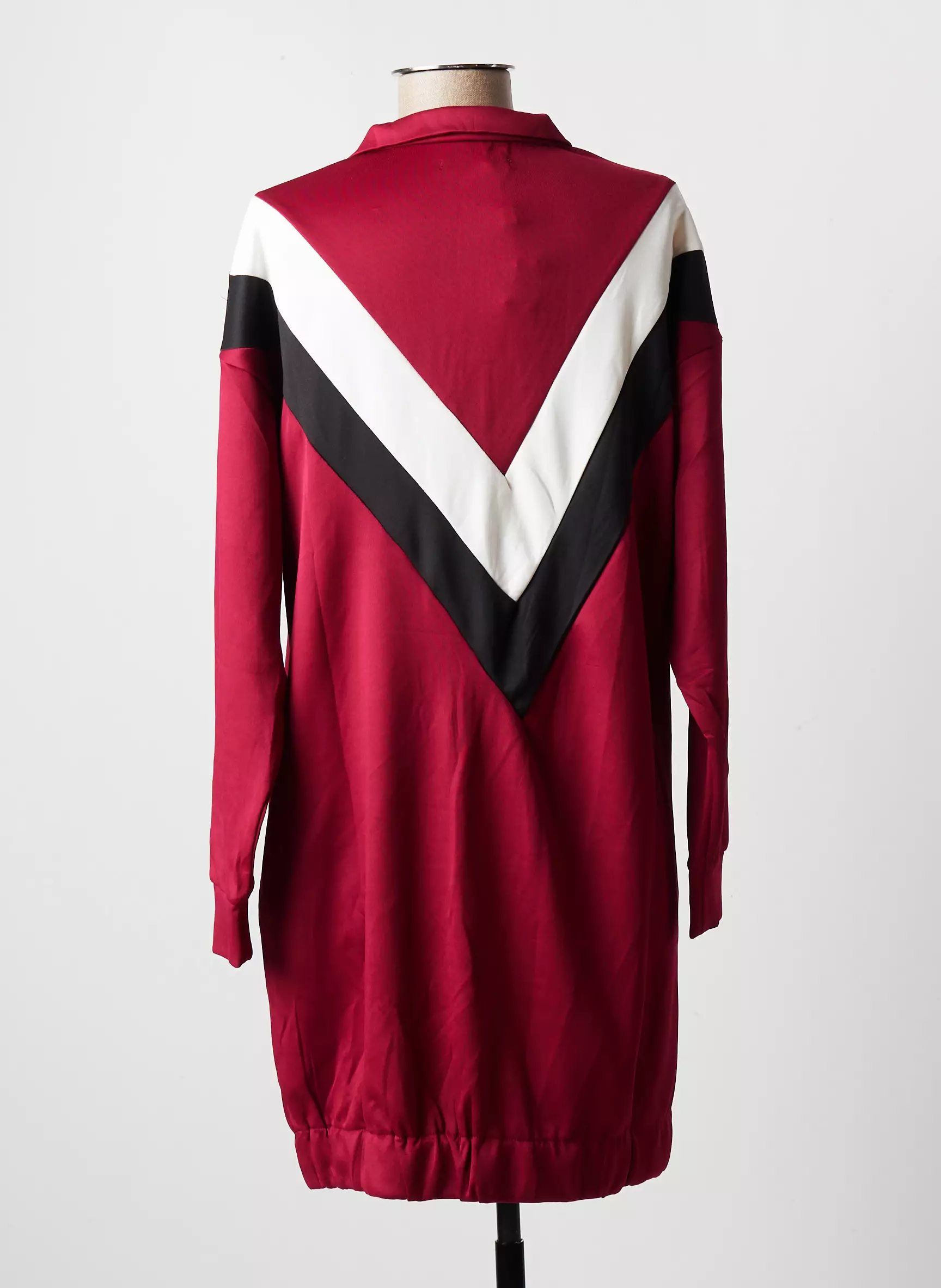 Lois Robes Courtes Femme couleur rouge