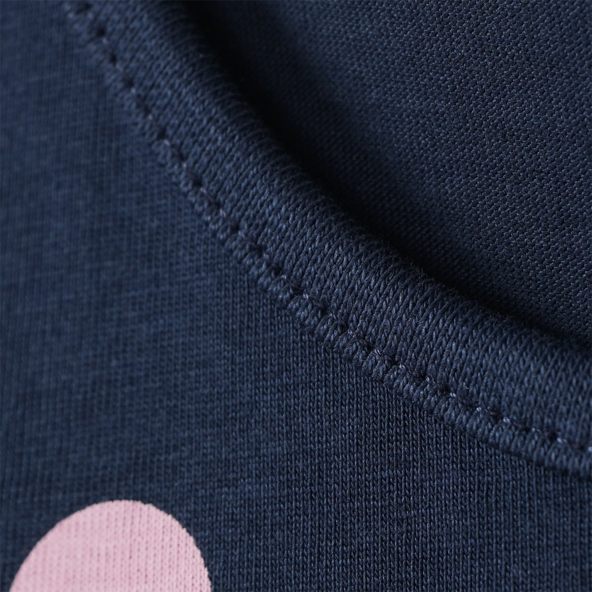 Mädchen Langarmshirt mit Punkte-Allover