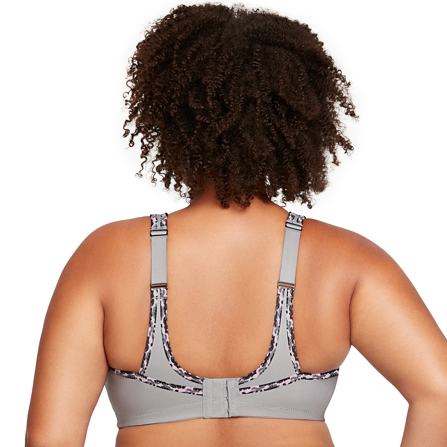 Sport-Bustier mit bestem Halt - Grau