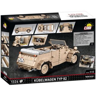 Kübelwagen Personenkraftwagen Typ 82