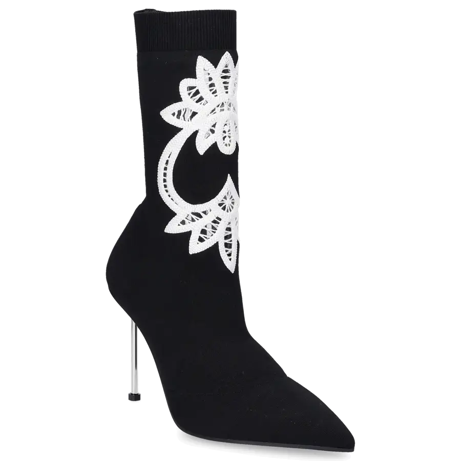 Alexander McQueen - Stiefeletten W4JJ5 Textil - schwarz