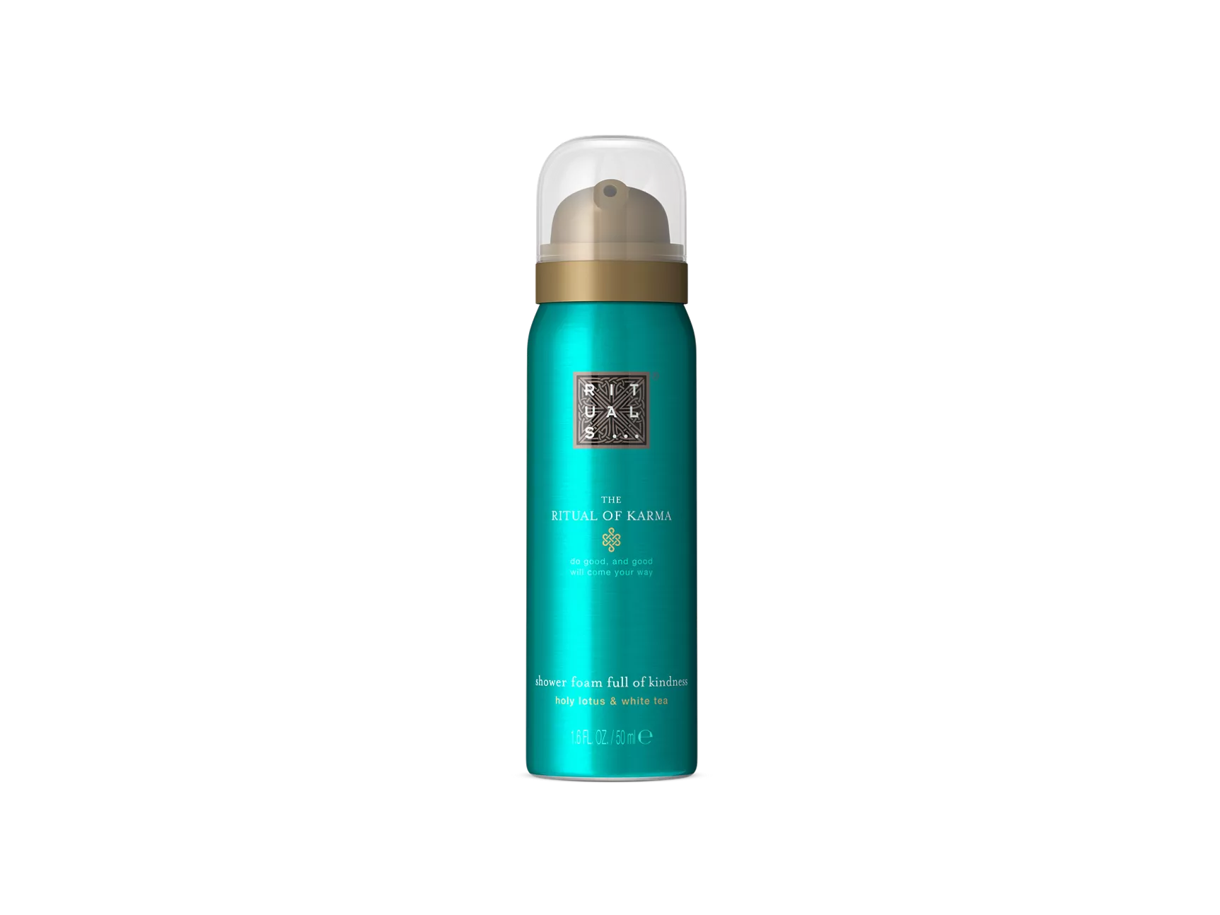 Gel douche moussant The Ritual of Karma 50 ml