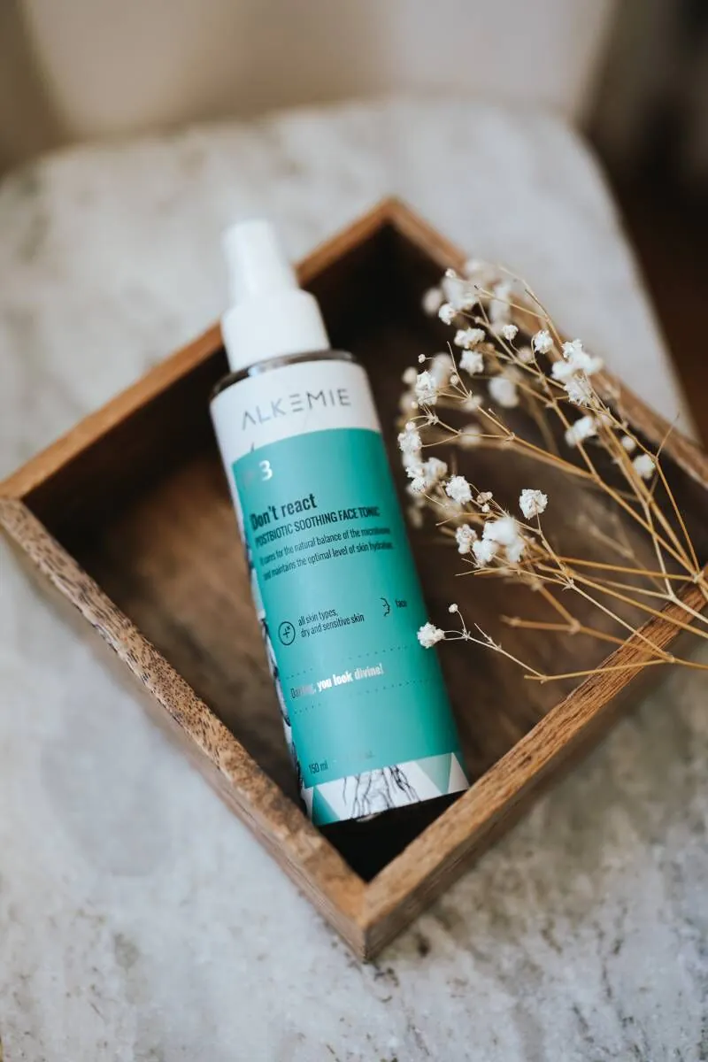 Alkmie „Dont React Postbiotic“ raminamasis tonikas