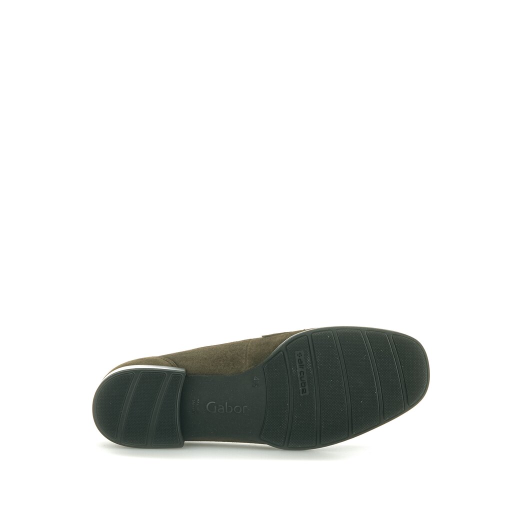 Gabor comfort Slipper grün